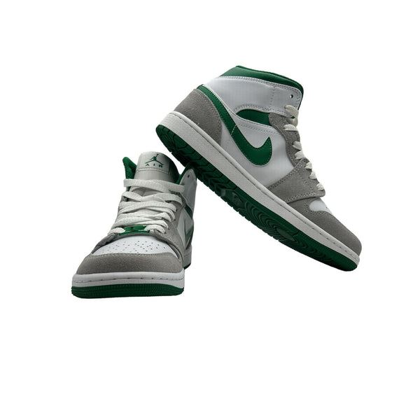Jordan 1 Mid Grey Green