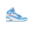 Jordan 1 Retro High Off-White University Blue