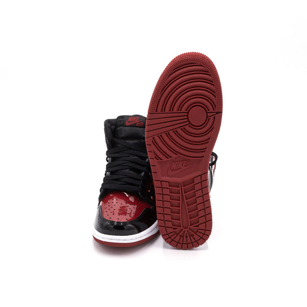 Jordan 1 High Patent Bred